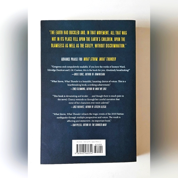 What Storm What Thunder novel by Myriam J. A. Chancy - Picture 4 of 5